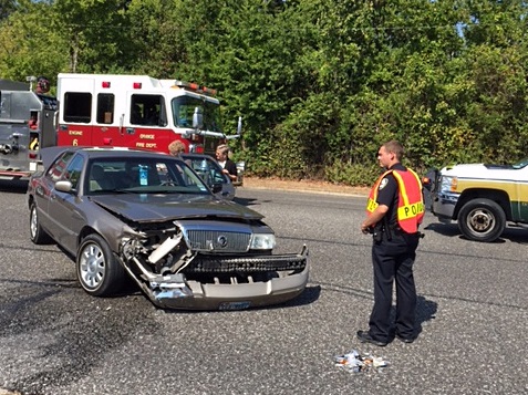 Accident Monday Morning - KOGT