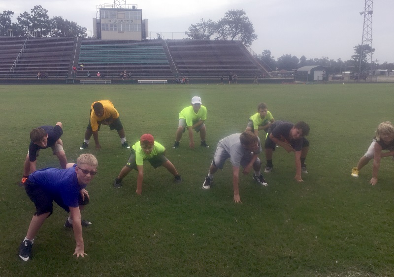 Football Camps Mean Season Is Near KOGT