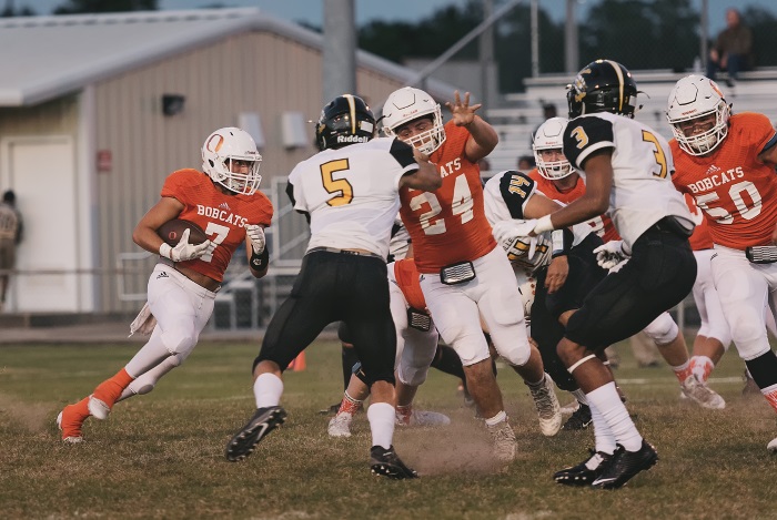 Woodville Too Much For Bobcats - KOGT