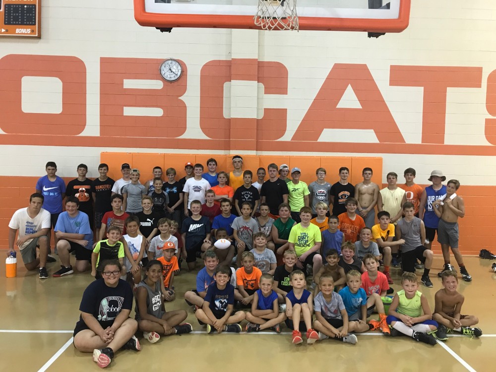 Bobcat Kids Learn Basics At Camp - KOGT