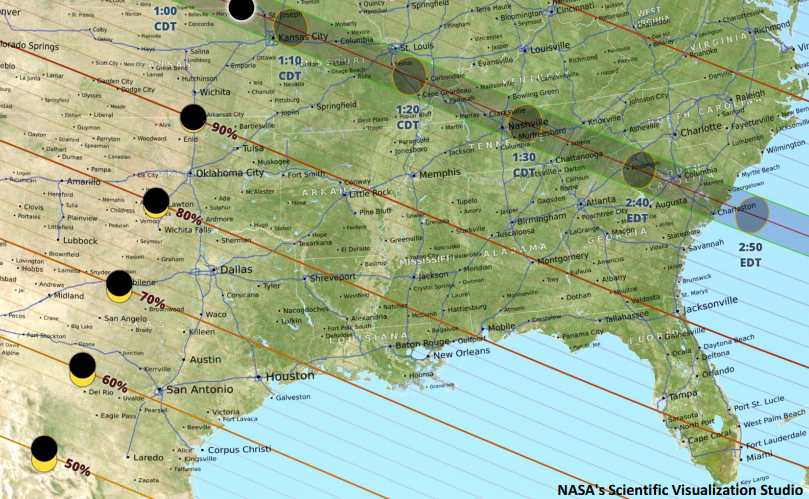 Area Excited For Eclipse Monday - KOGT