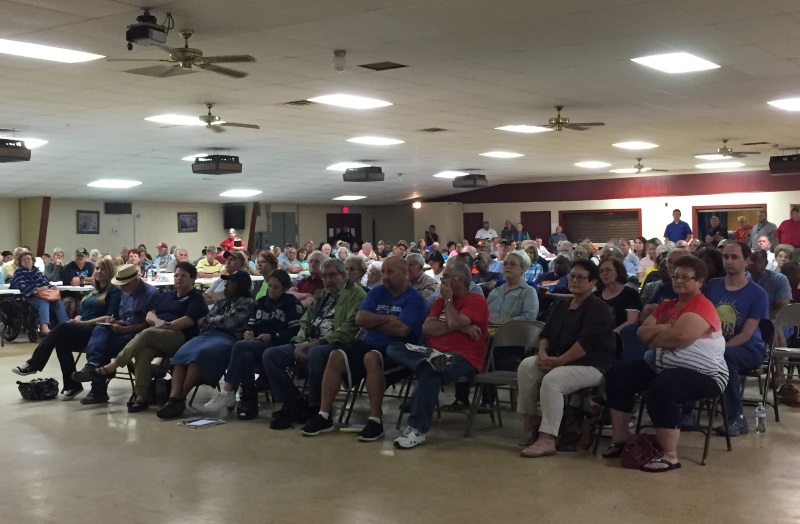 Harvey Town Hall Meeting Held Friday - KOGT