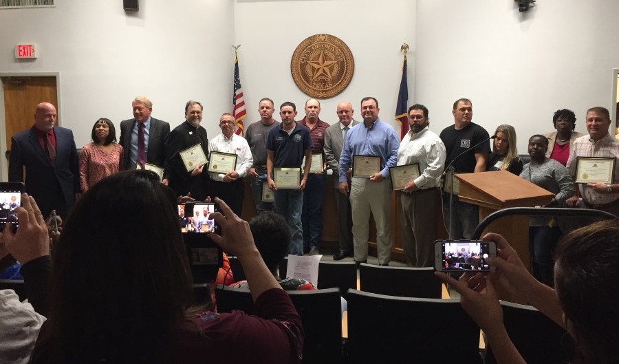 Some Honored For Harvey Help - KOGT