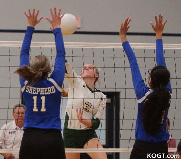 22-4A All-District Volleyball Team - KOGT