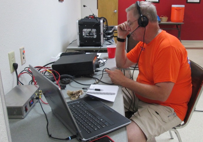 Orange Radio Club Holds Field Day - KOGT