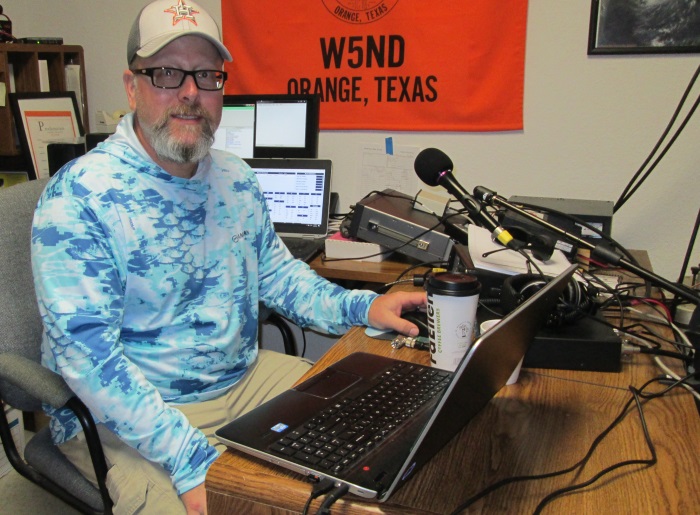 Orange Radio Club Holds Field Day - KOGT