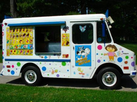 b toys ice cream truck