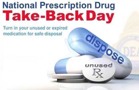 Drug Take Back is Oct. 27 at OPD - KOGT