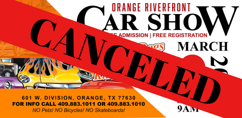 Orange Car Show Cancelled - KOGT