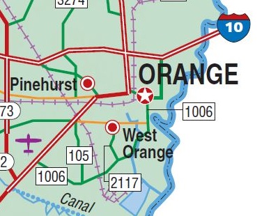 Orange County Map2 