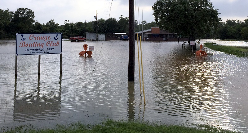 Minor Flooding In Orange Area - KOGT