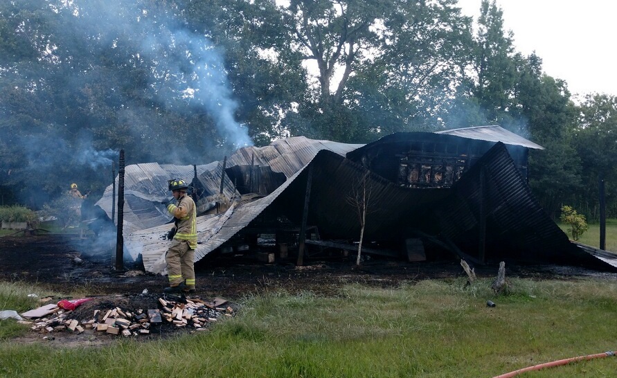 House Destroyed Wednesday - KOGT