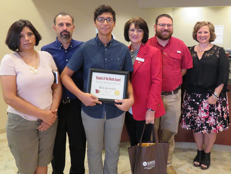 Gonzalez is BC Student of Month