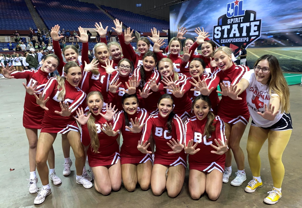 Top Ten Finish For Bridge City Cheer At State KOGT