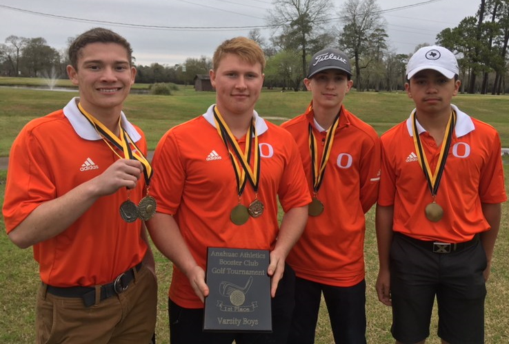 Orangefield Golf Wins Anahuac Tournament KOGT Orangefield Golf Wins Anahuac Tournament KOGT
