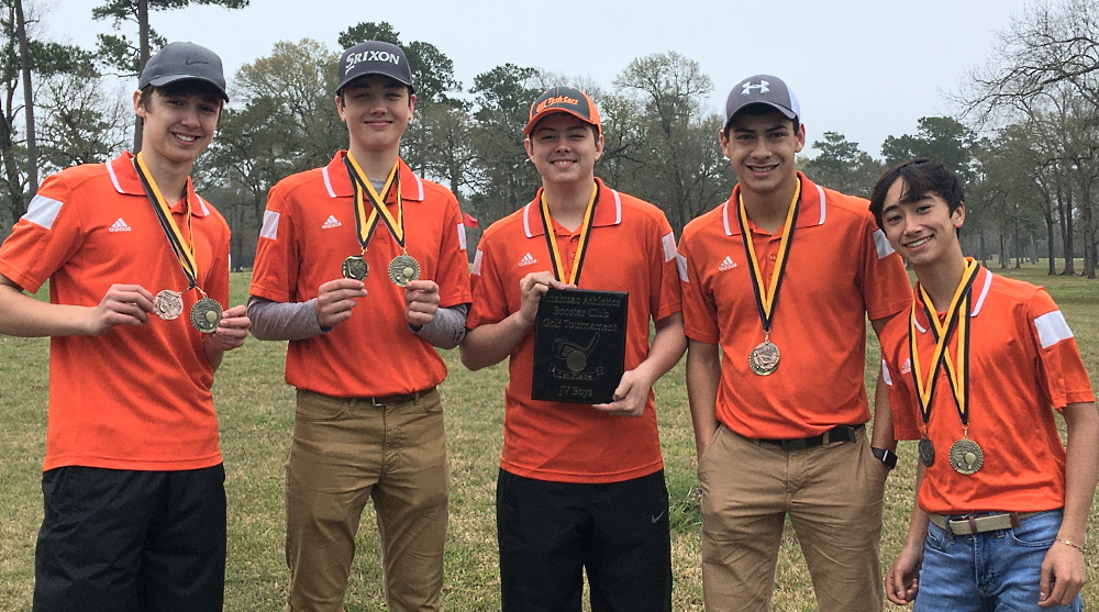 Bobcat Golf Wins At Anahuac KOGT