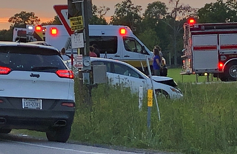 Separate Accidents Reported KOGT