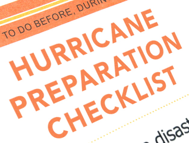 Storm Preparedness List - KOGT