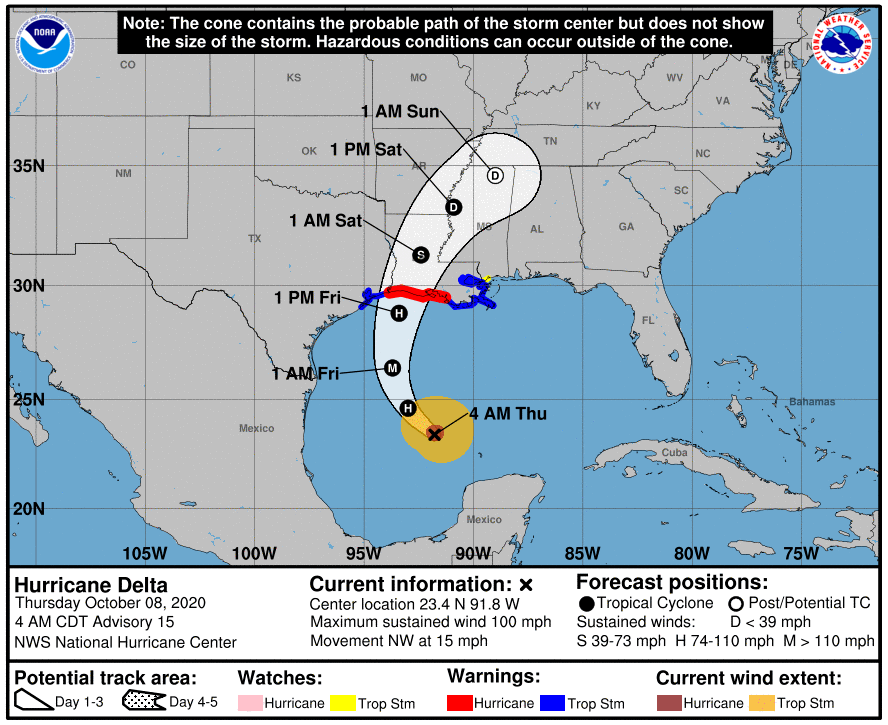 Delta To Strengthen Today - KOGT