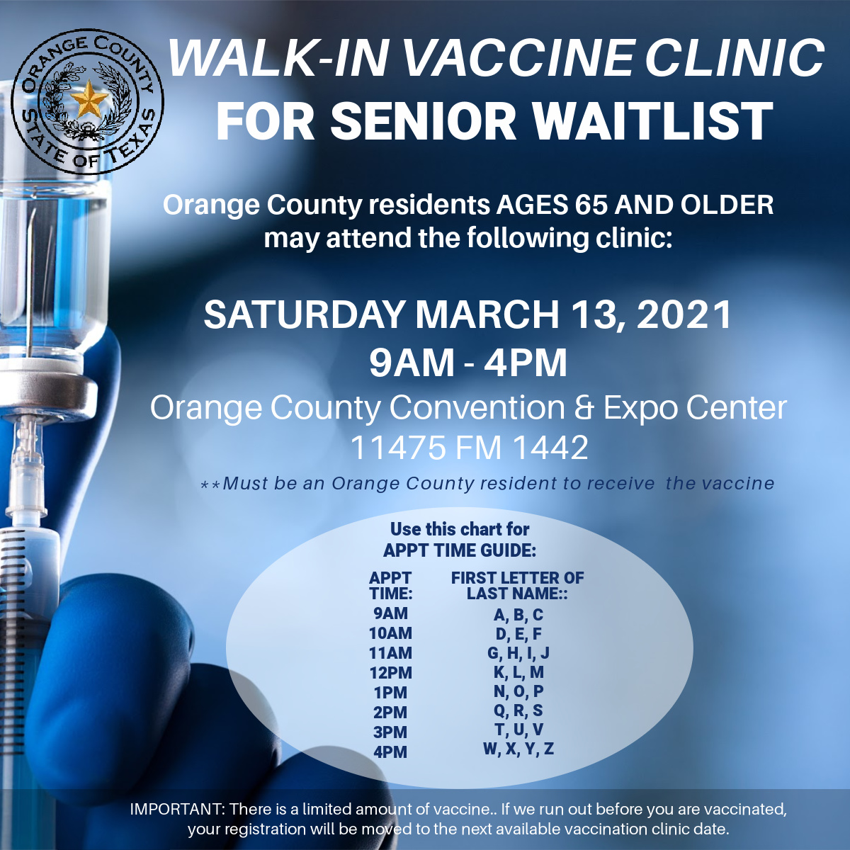 Walk In Vaccine For Seniors Kogt