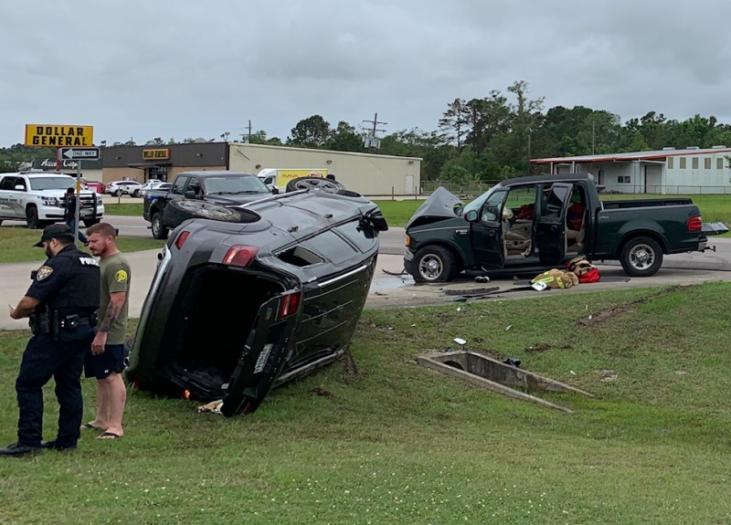 Accident On MLK In Pinehurst KOGT