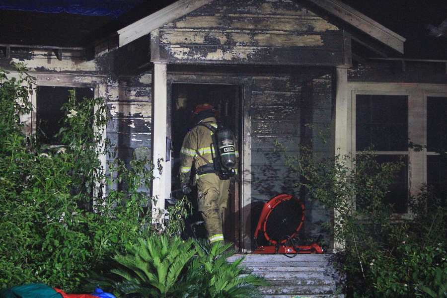 Housefire on W.Park Thursday KOGT