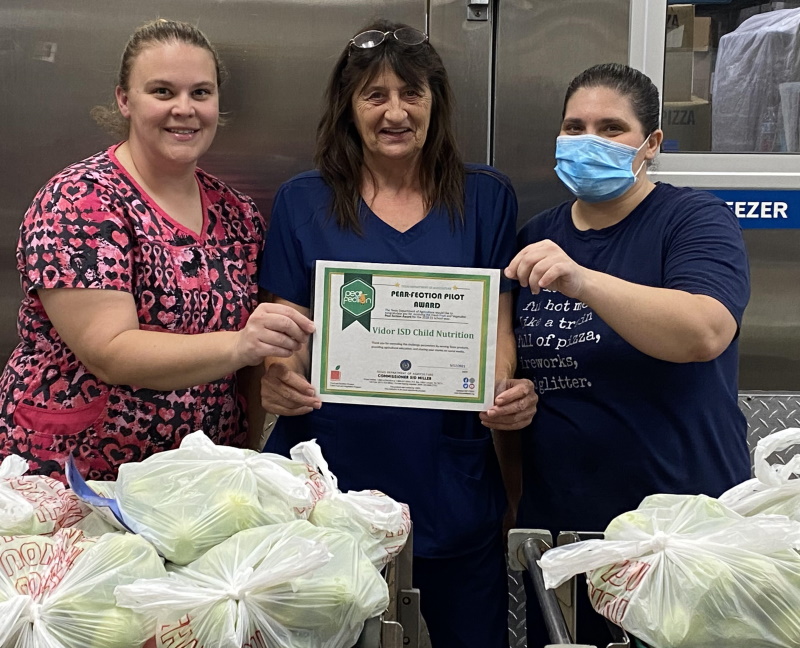 Vidor ISD is Pearfect KOGT