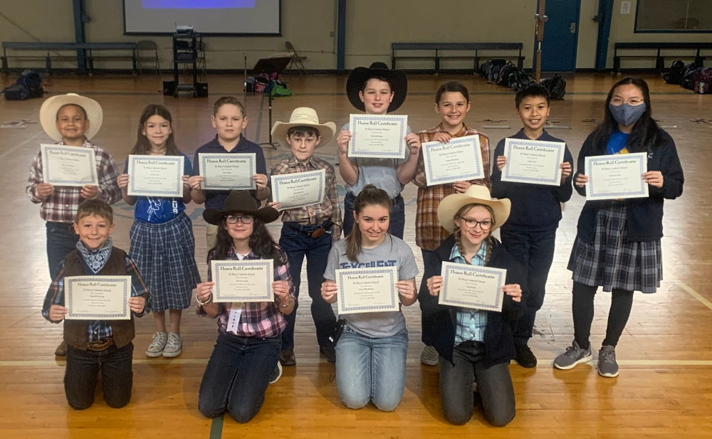 St.Mary Honor Roll Students - KOGT