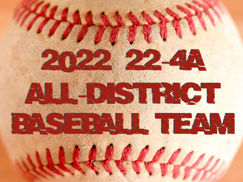 224A AllDistrict Baseball Team KOGT