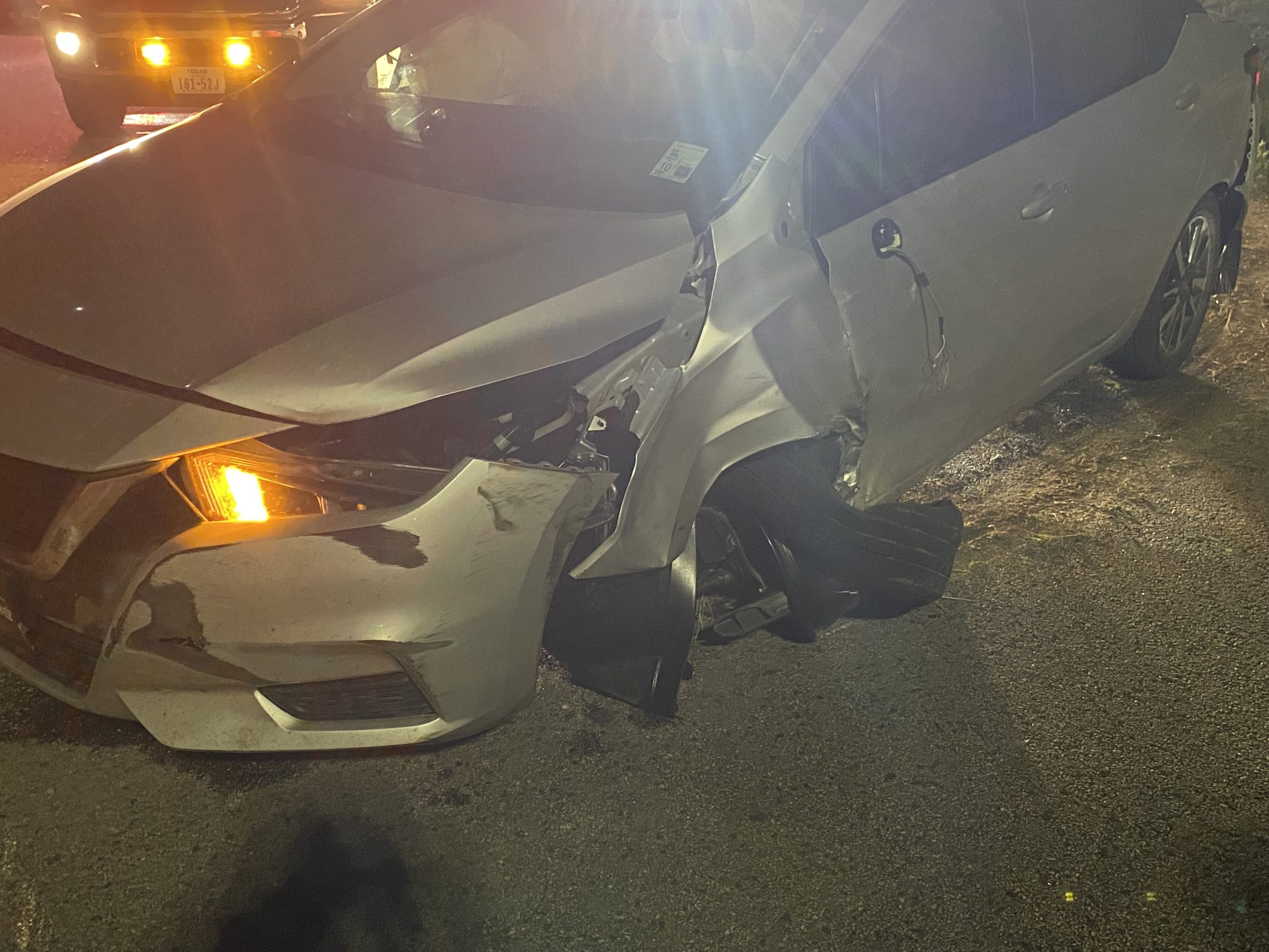 Trooper Involved In Accident - KOGT