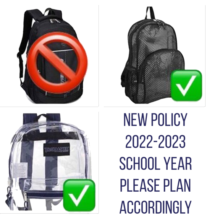 WOCCISD To Require Clear Backpacks KOGT