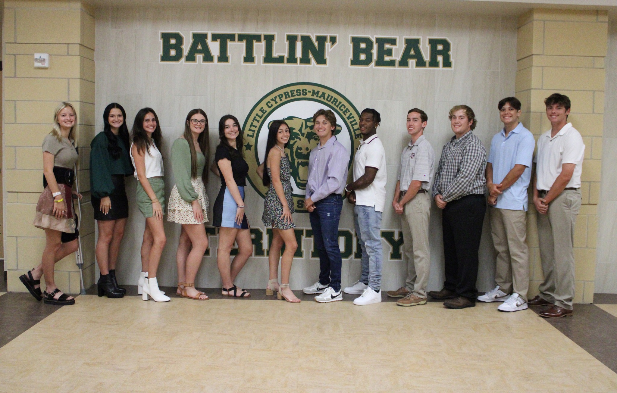 LCM Homecoming Court - KOGT