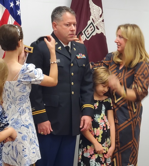 Stancoven Promoted To Colonel - KOGT