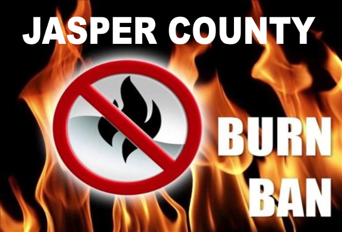 Jasper Co. Under Burn Ban - KOGT