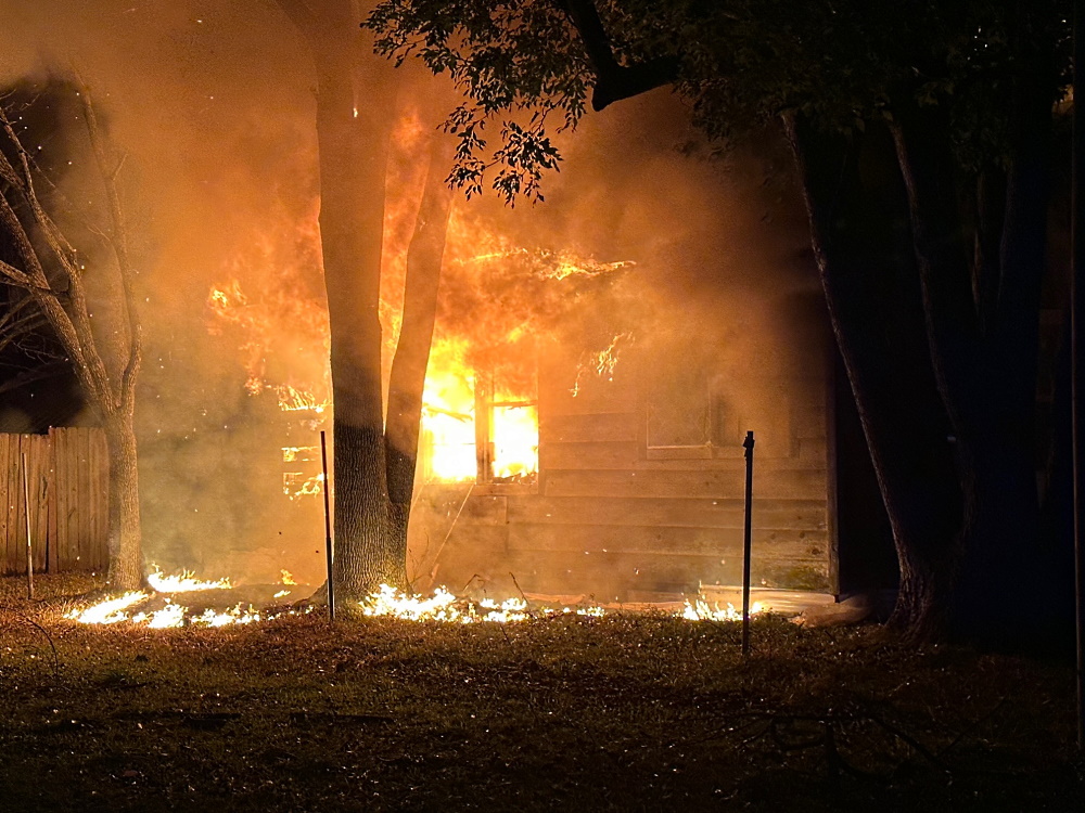 House Fire in West Orange KOGT