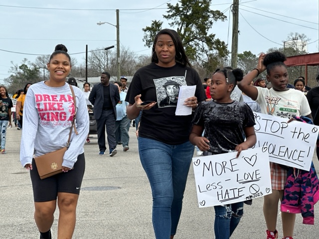 Mlk March Held Monday Kogt