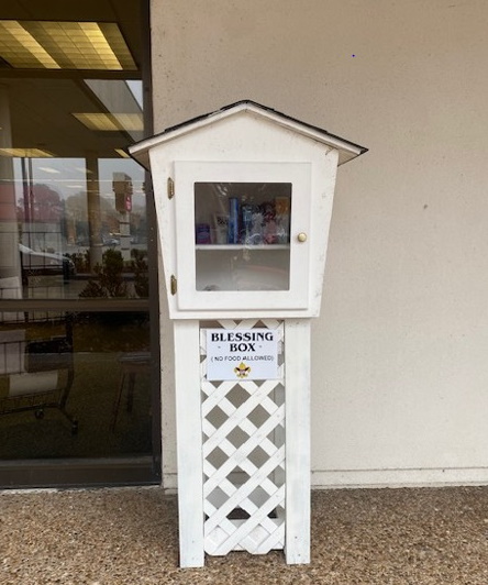 Blessing Box Now At Library - KOGT