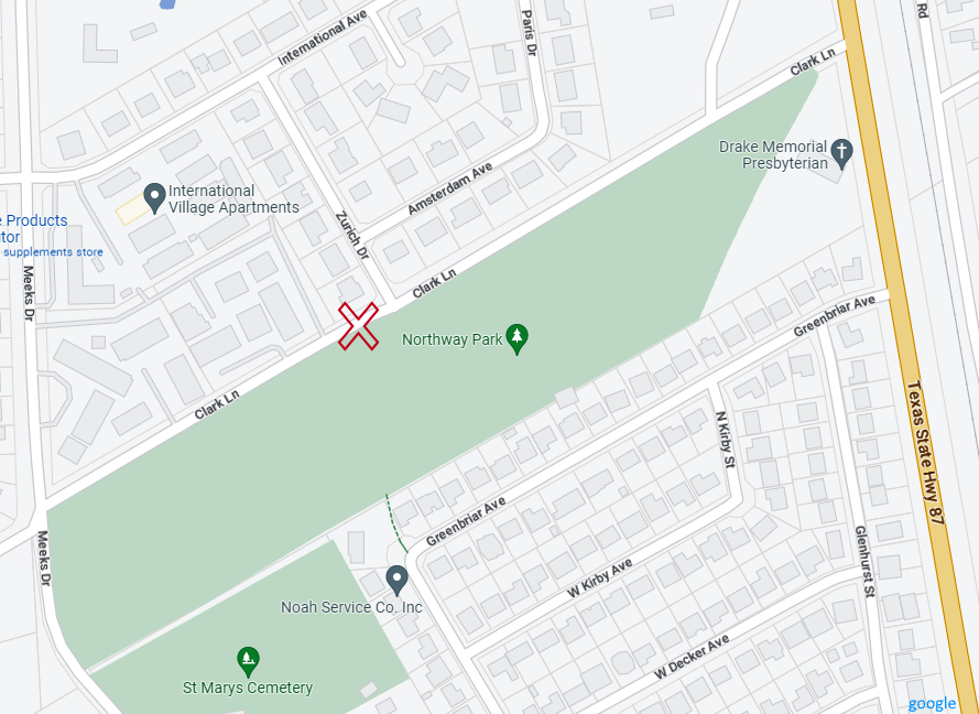 Clark Lane Closed KOGT