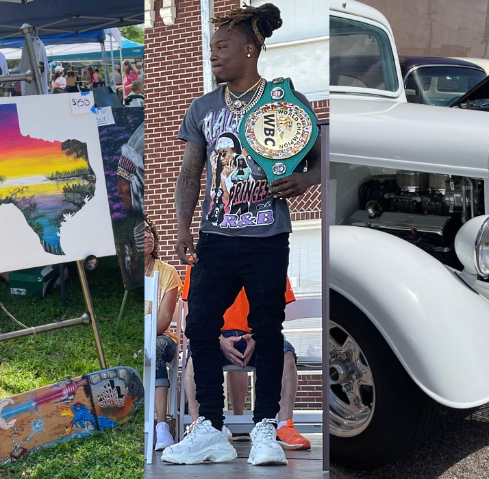 Big Day In Downtown Orange KOGT