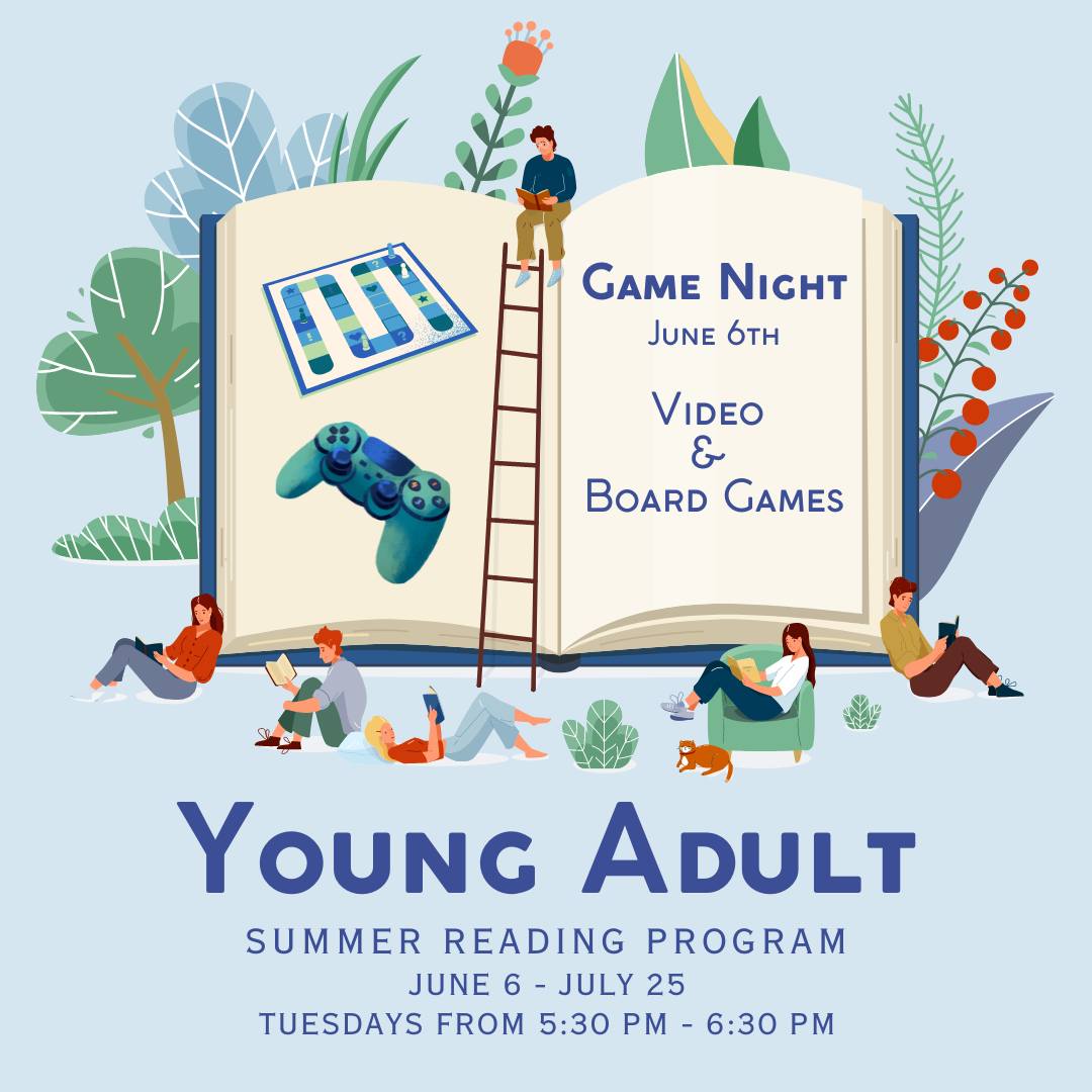 Summer Reading At Library Kogt