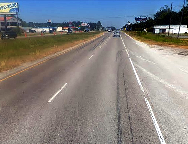 Lane Line Extensions Turn Lane Extension To Cause Delays - KOGT