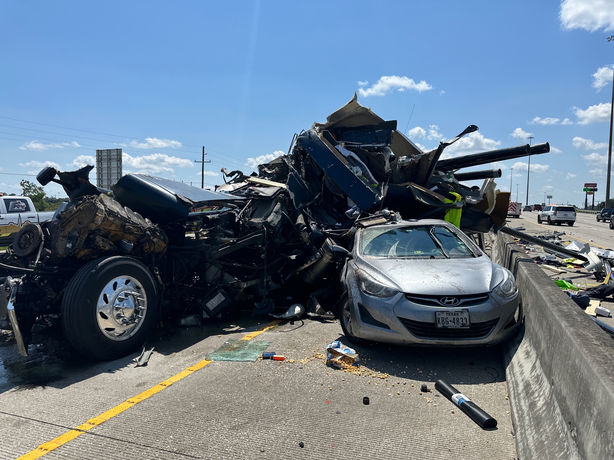 Major Accident On I10 KOGT