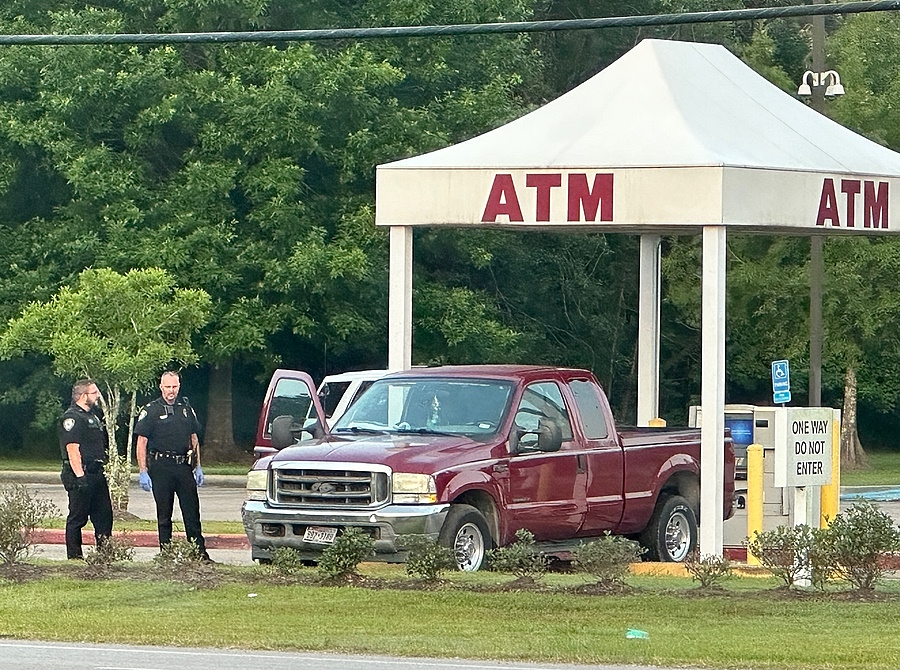 Thieves Try To Steal ATM KOGT