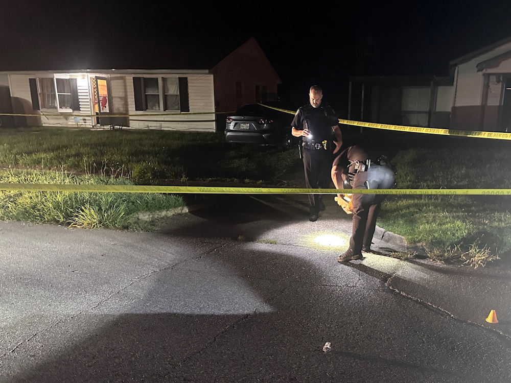 At Least 30 Rounds Fired At Home KOGT