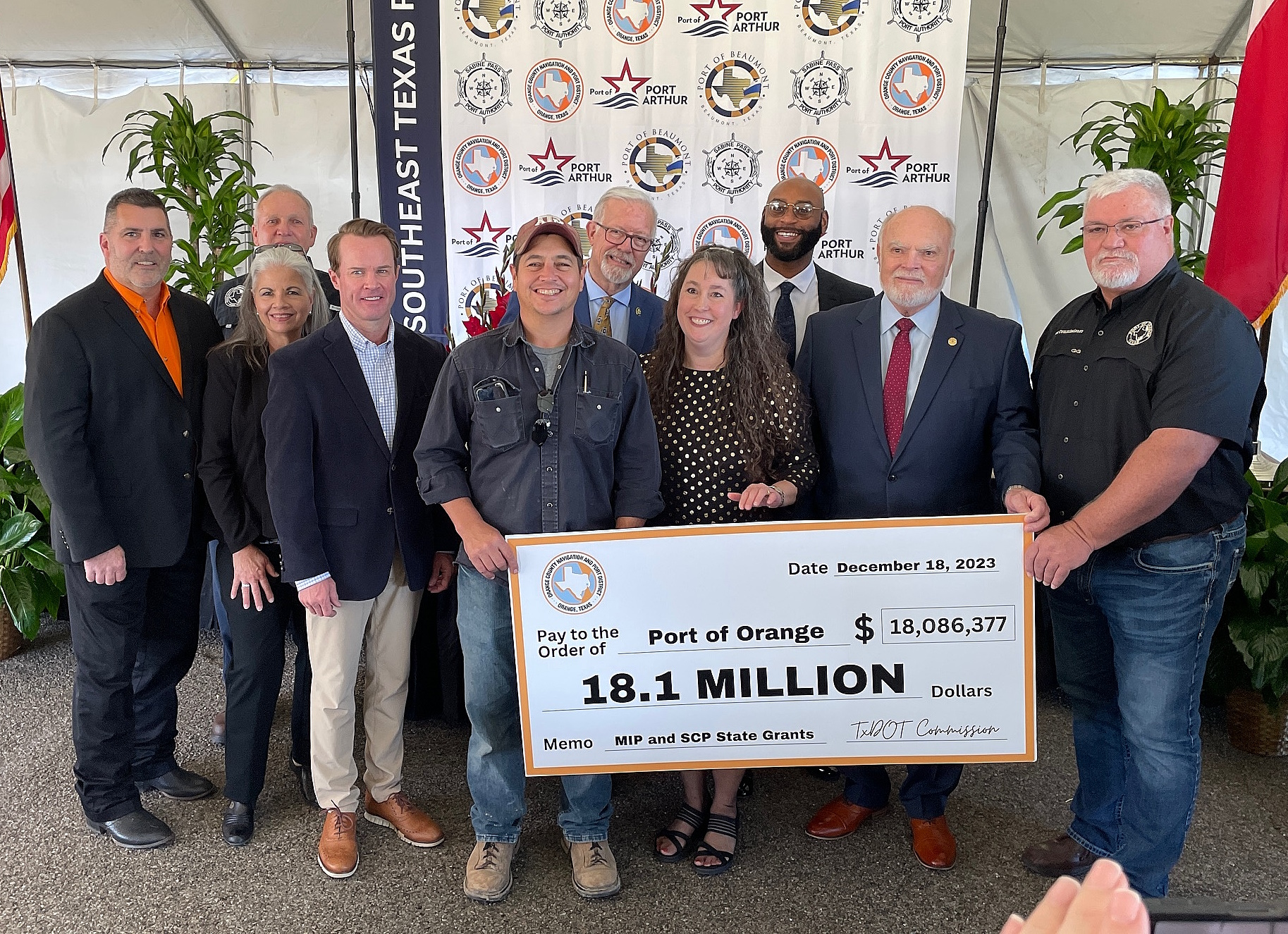 Ports Receive Historical Funding KOGT