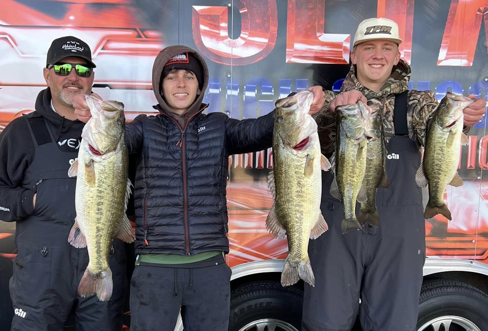 Bears Win Bass Tournament - KOGT