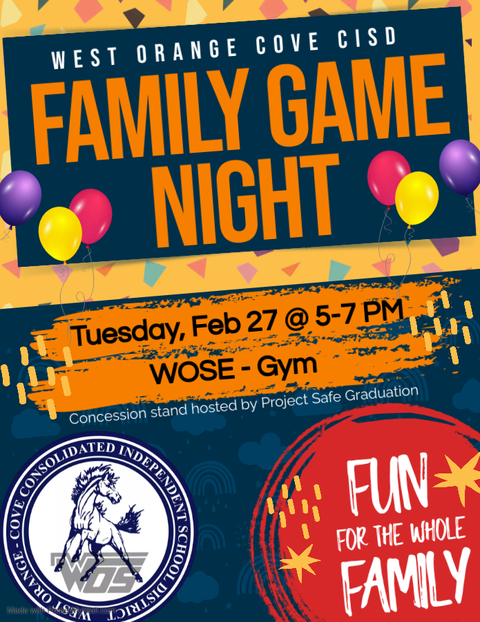 Family Game Night At WOS KOGT