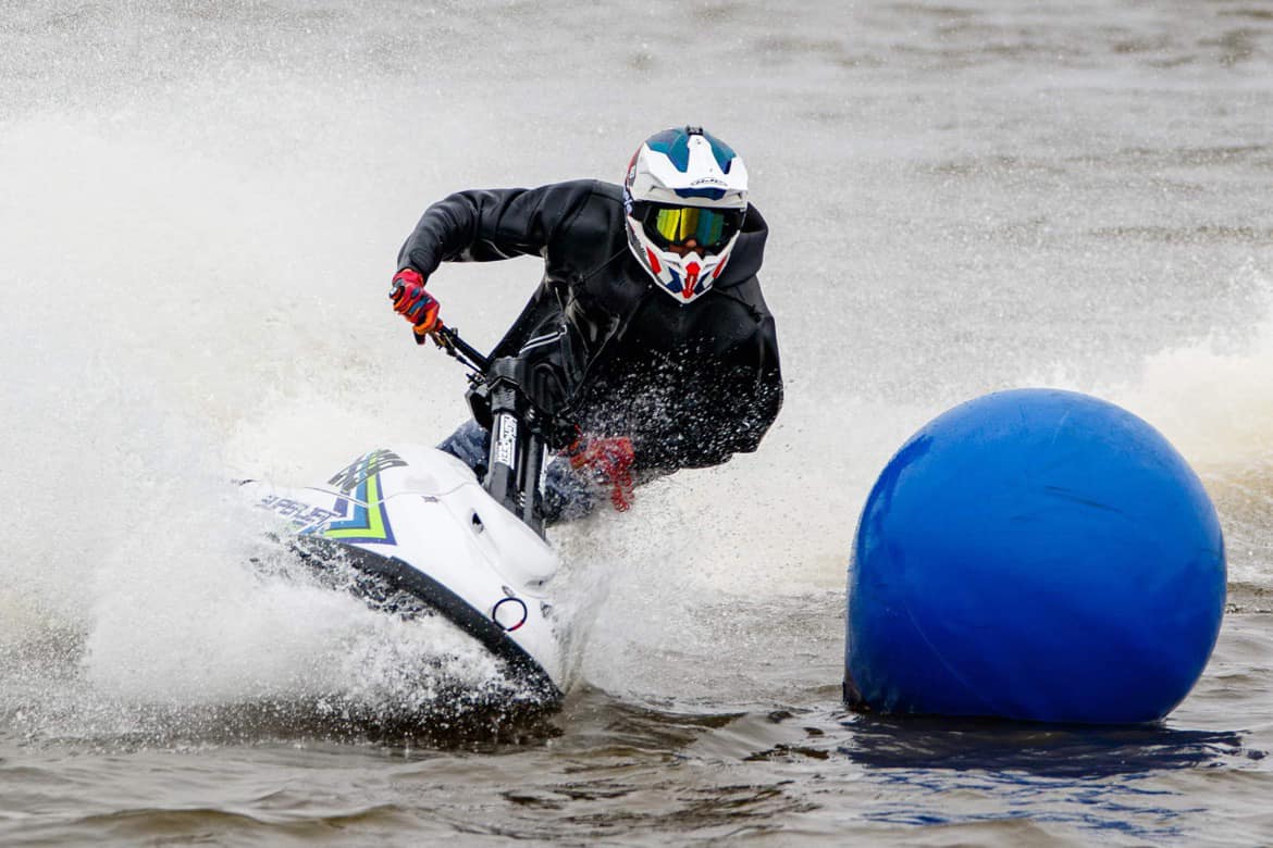 Jet Ski Racing In Orange KOGT