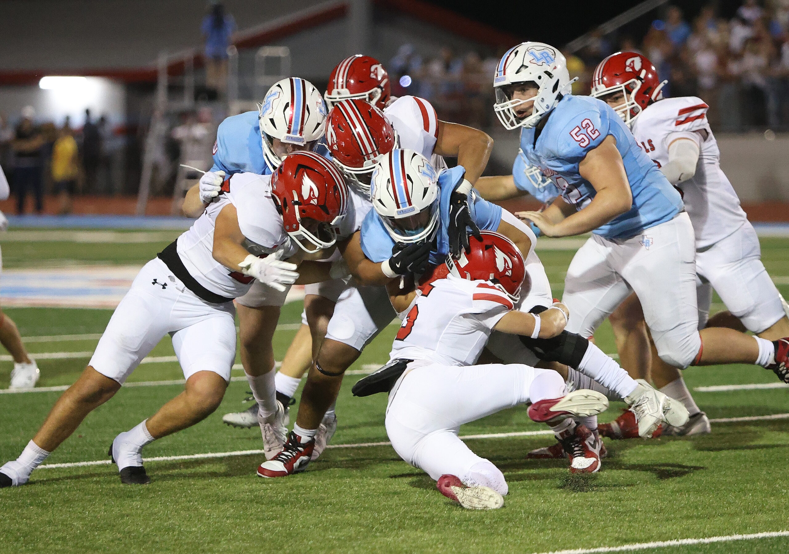 Week 5 Football Scoreboard KOGT