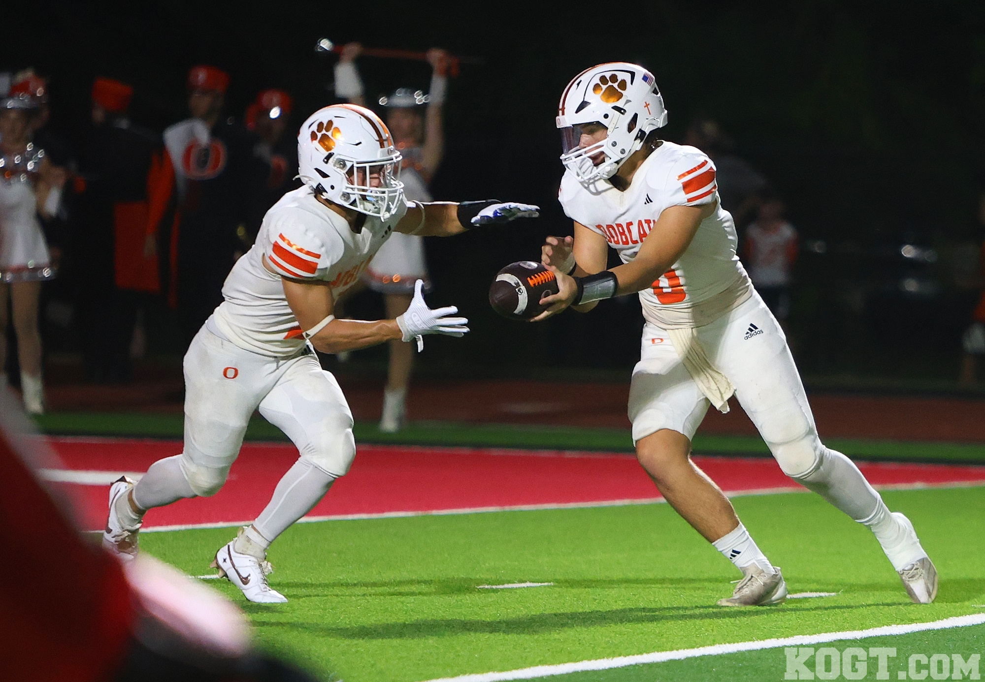 Week 5 Football Schedule KOGT